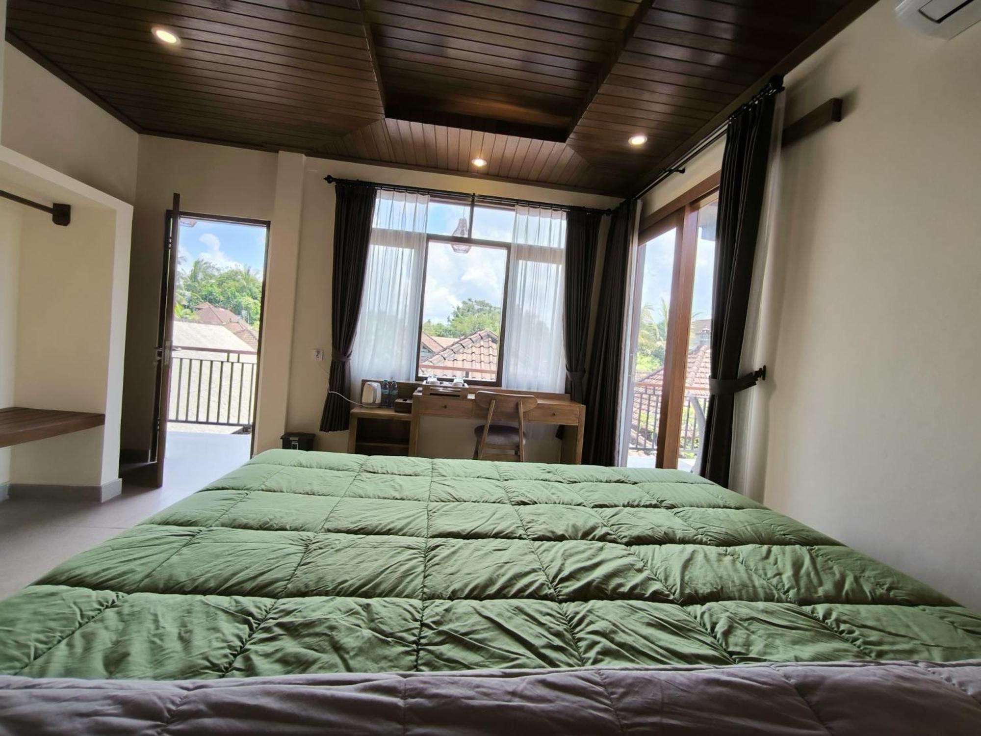 Apartamento Umah Pekak Ubud Exterior foto